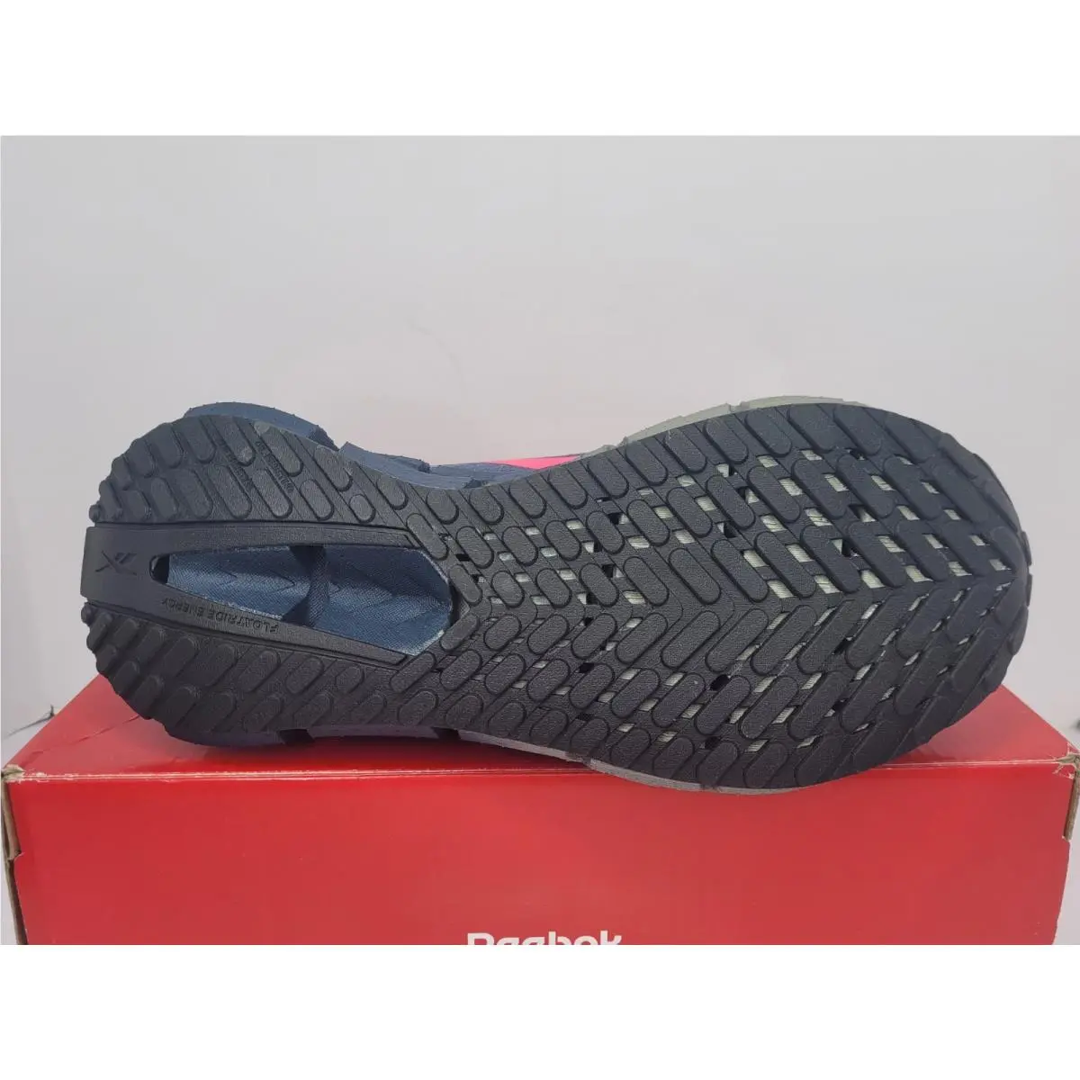 Reebok shoes - Floatzig Work Composite Toe - Floatzig Work Composite Toe - RB309 - Navy-pink (UPC: 690774725201) 6