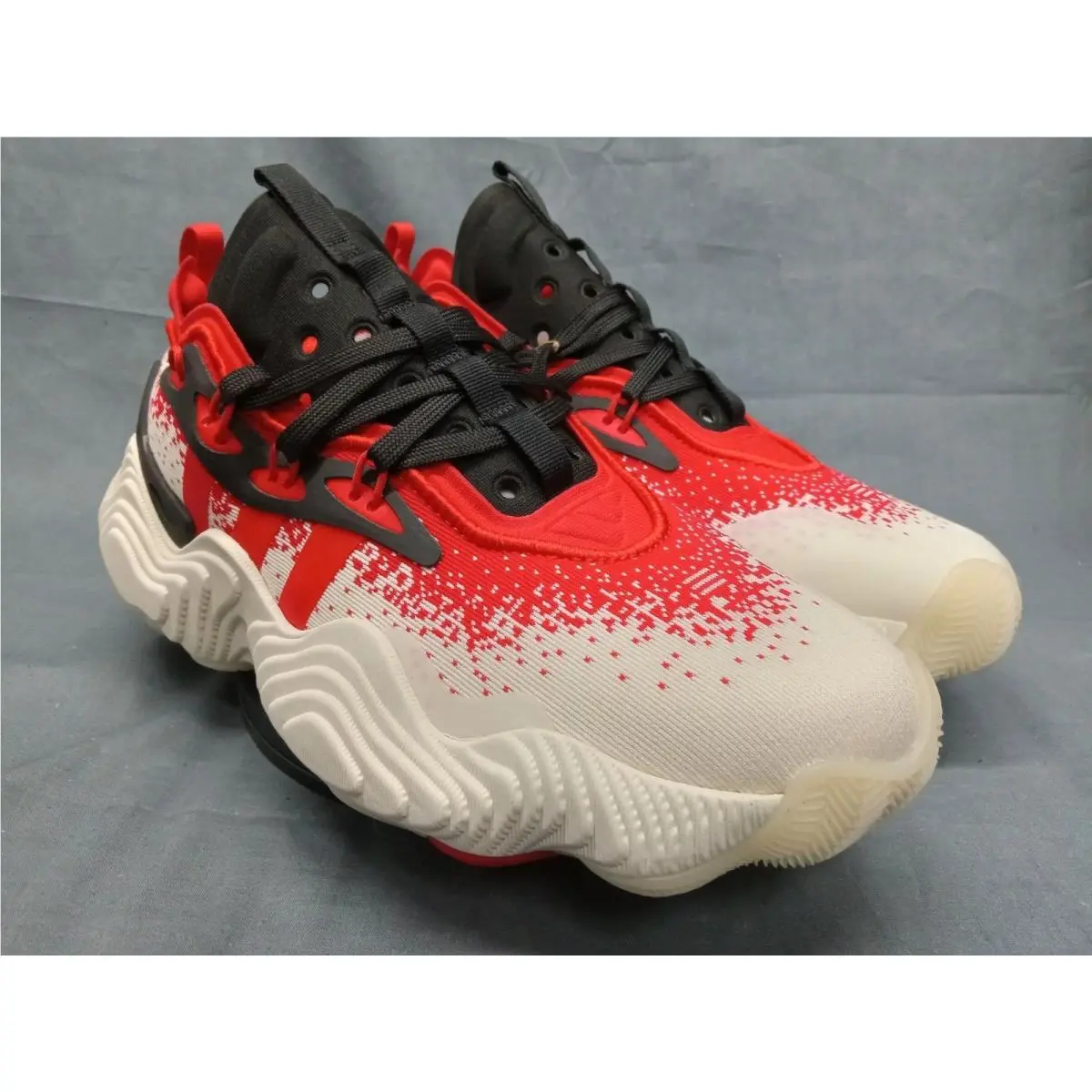 Adidas shoes - Adidas Trae - Trae - IE7881 - Black (UPC: 196474757516) 8