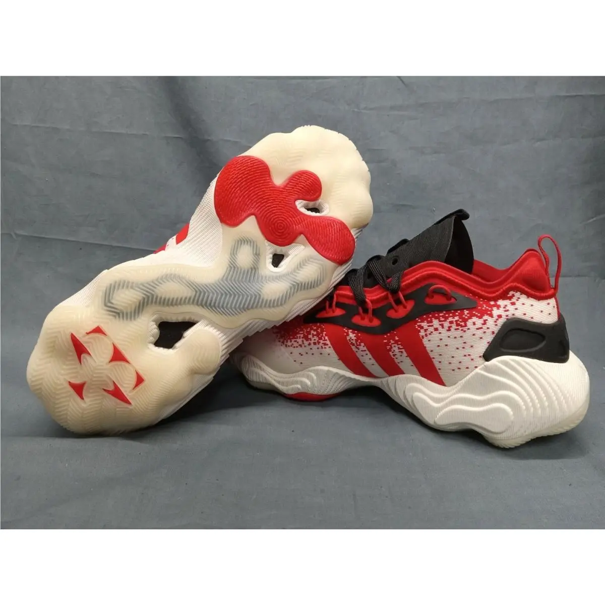 Adidas shoes - Adidas Trae - Trae - IE7881 - Black (UPC: 196474757516) 0