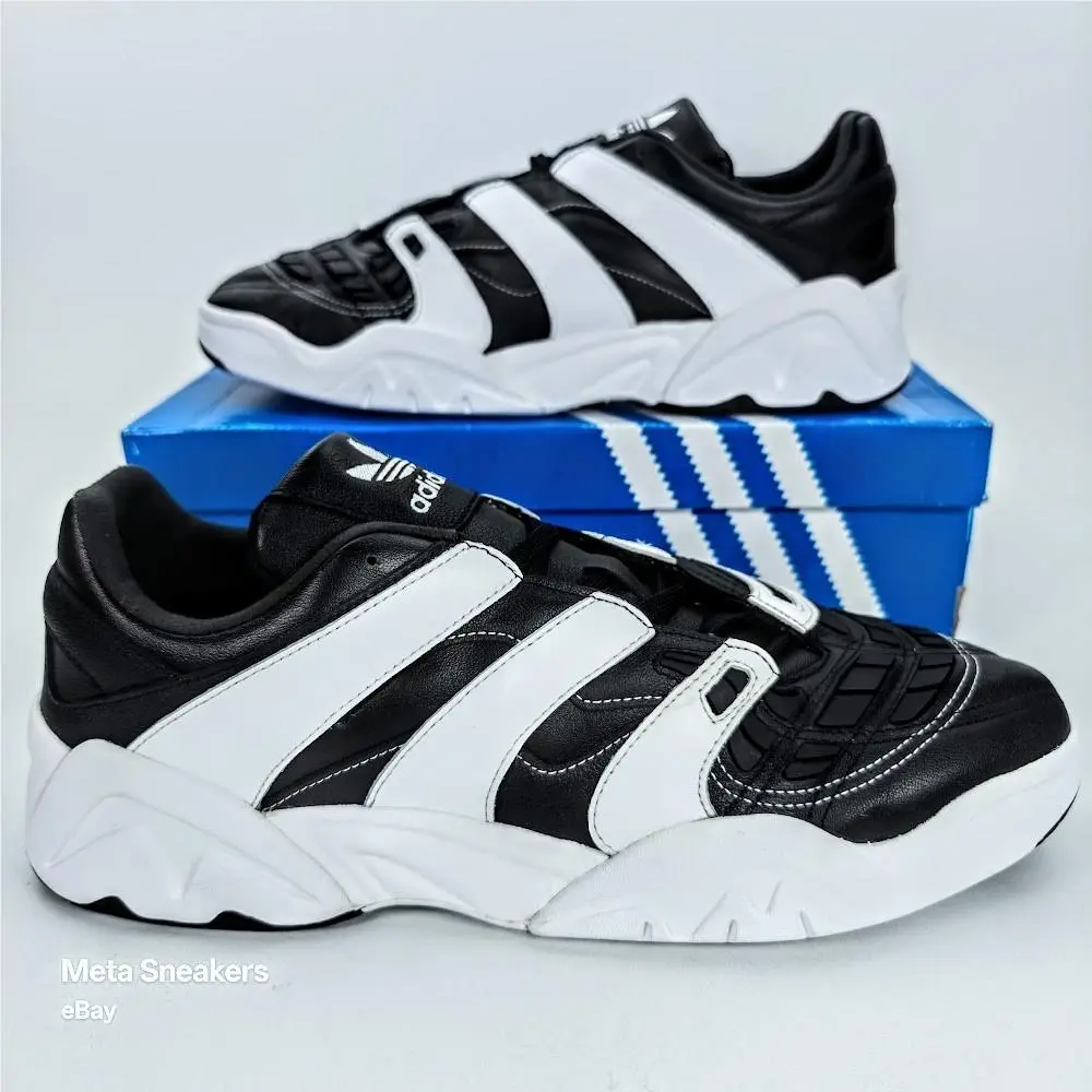 Adidas shoes - adidas Predator XLG - Predator XLG - IF1111 - Black 6
