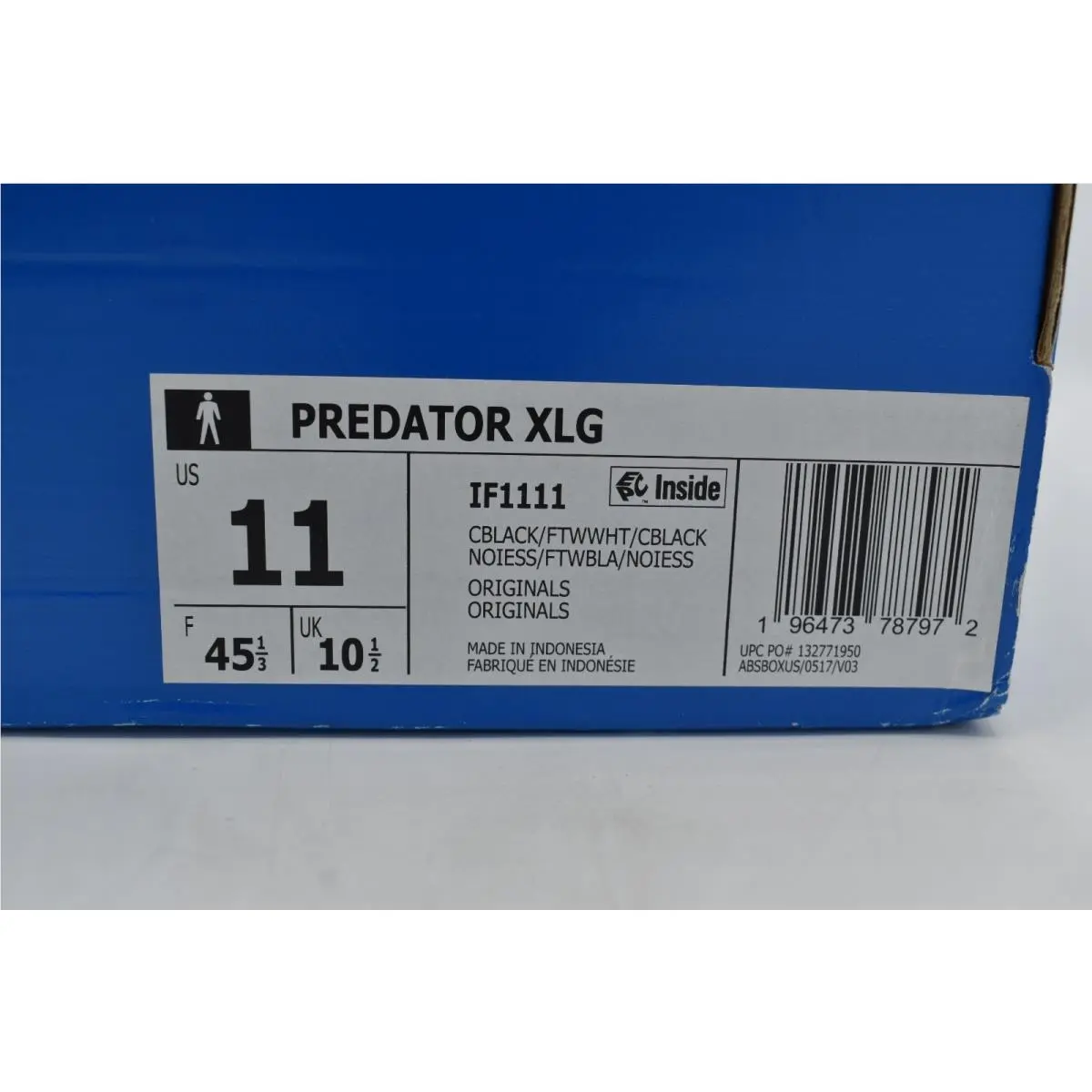 Adidas shoes - adidas Core - Core - IF1111 - Black (UPC: 196473787972) 10
