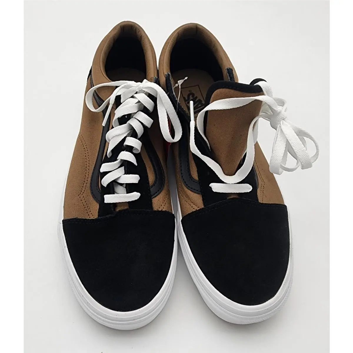 Vans shoes - VANS Old Skool - Old Skool - VN0A5KRSYS8 - Black/Brown 8