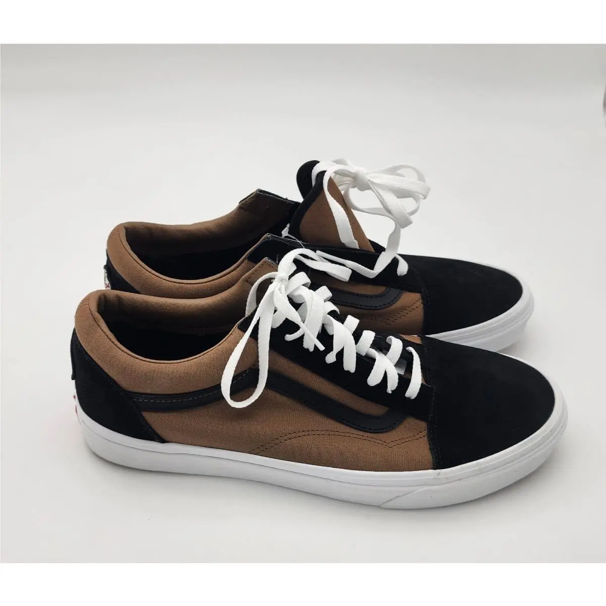 Vans shoes - VANS Old Skool - Old Skool - VN0A5KRSYS8 - Black/Brown 9