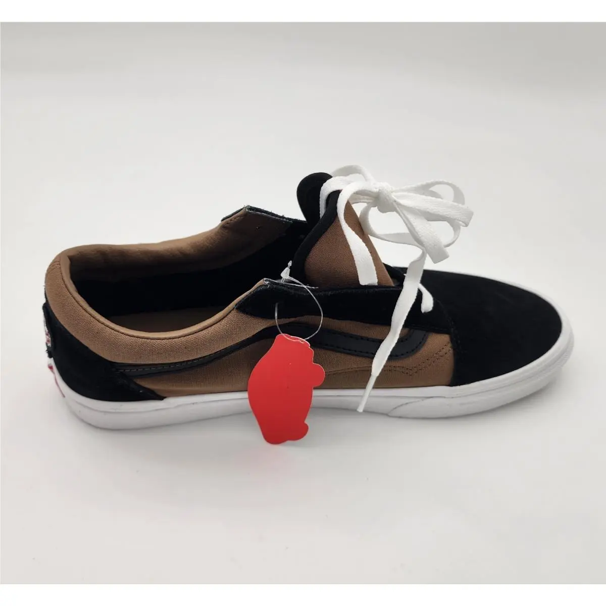 Vans shoes - VANS Old Skool - Old Skool - VN0A5KRSYS8 - Black/Brown 10