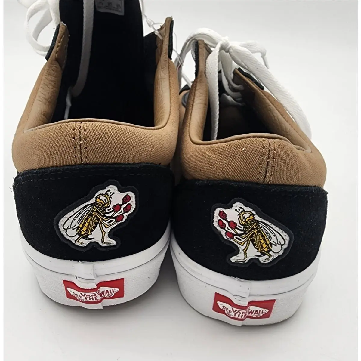 Vans shoes - VANS Old Skool - Old Skool - VN0A5KRSYS8 - Black/Brown 11