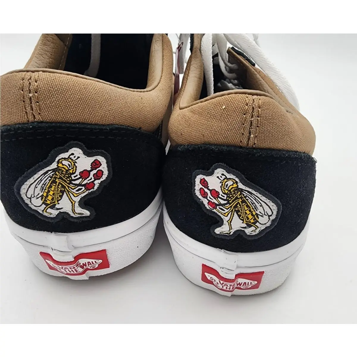 Vans shoes - VANS Old Skool - Old Skool - VN0A5KRSYS8 - Black/Brown 12