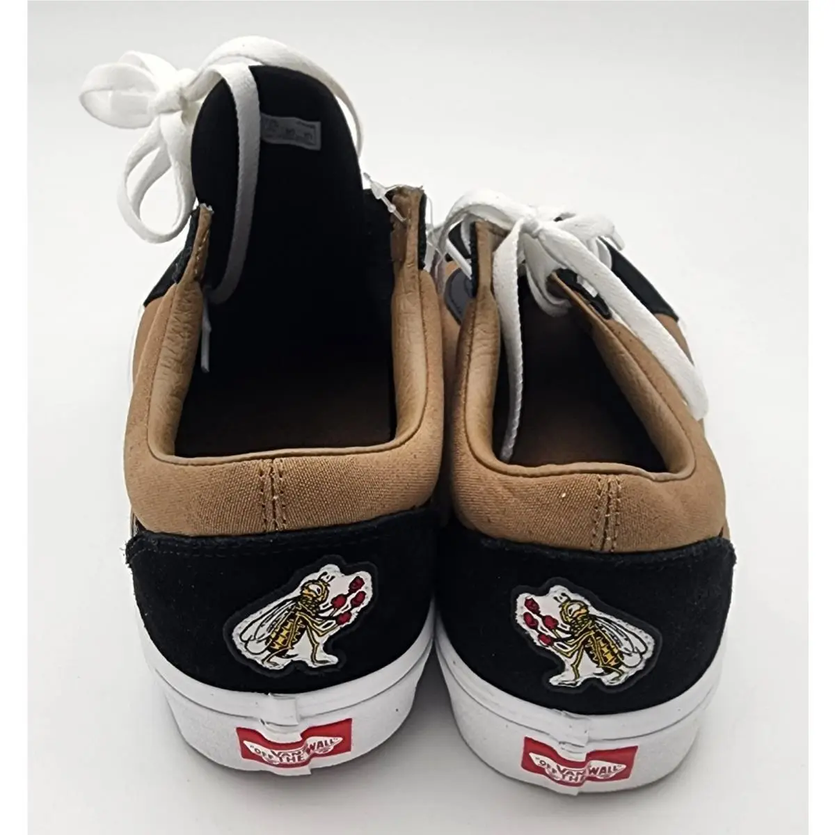 Vans shoes - VANS Old Skool - Old Skool - VN0A5KRSYS8 - Black/Brown 13
