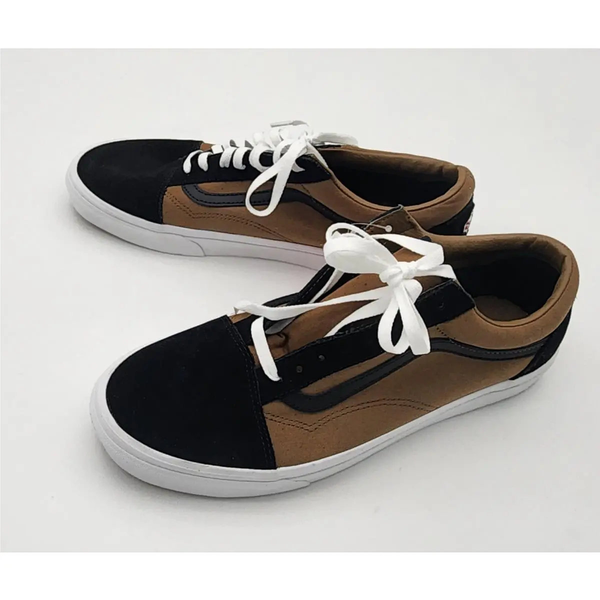 Vans shoes - VANS Old Skool - Old Skool - VN0A5KRSYS8 - Black/Brown 14
