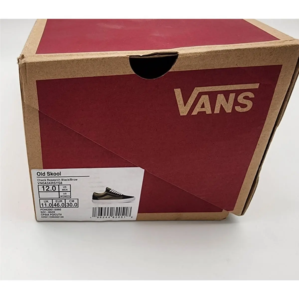 Vans shoes - VANS Old Skool - Old Skool - VN0A5KRSYS8 - Black/Brown 1