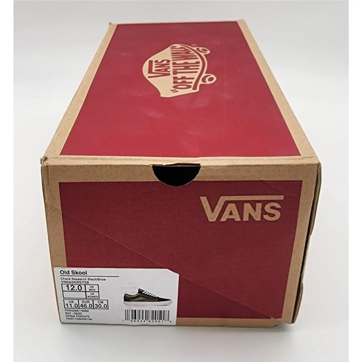 Vans shoes - VANS Old Skool - Old Skool - VN0A5KRSYS8 - Black/Brown 2