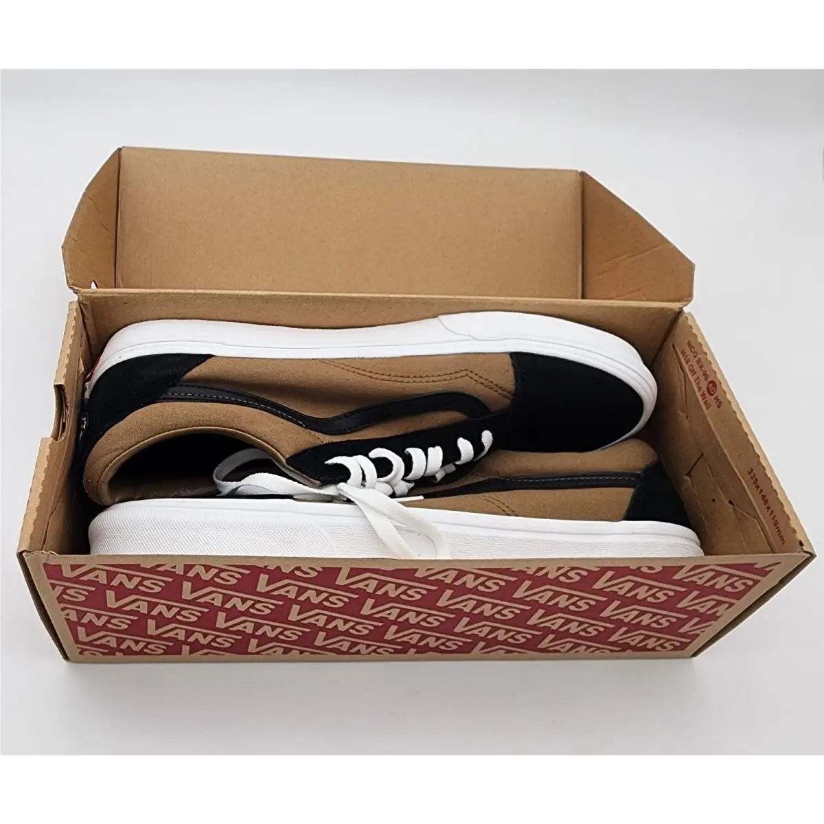 Vans shoes - VANS Old Skool - Old Skool - VN0A5KRSYS8 - Black/Brown 5