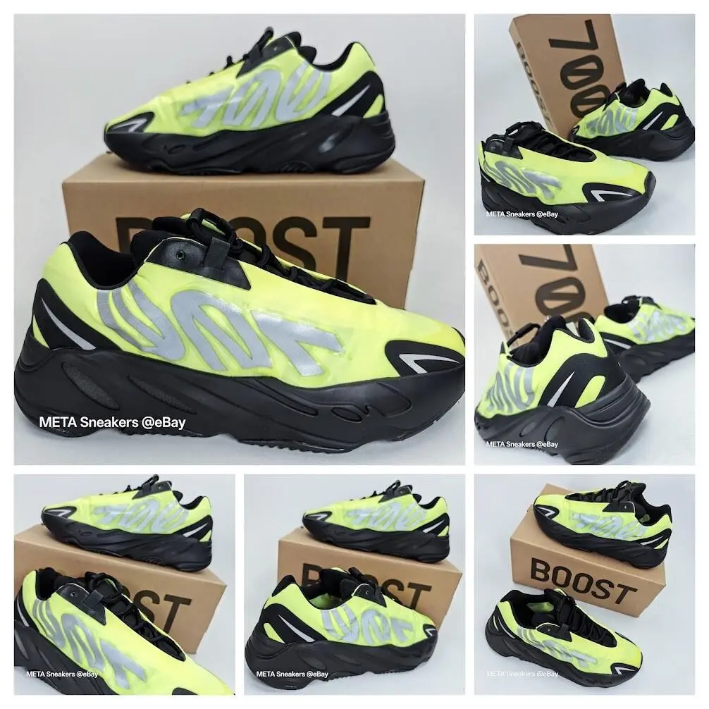 Adidas shoes - adidas Yeezy 700 - Yeezy - FY3727 - Phosphor 15