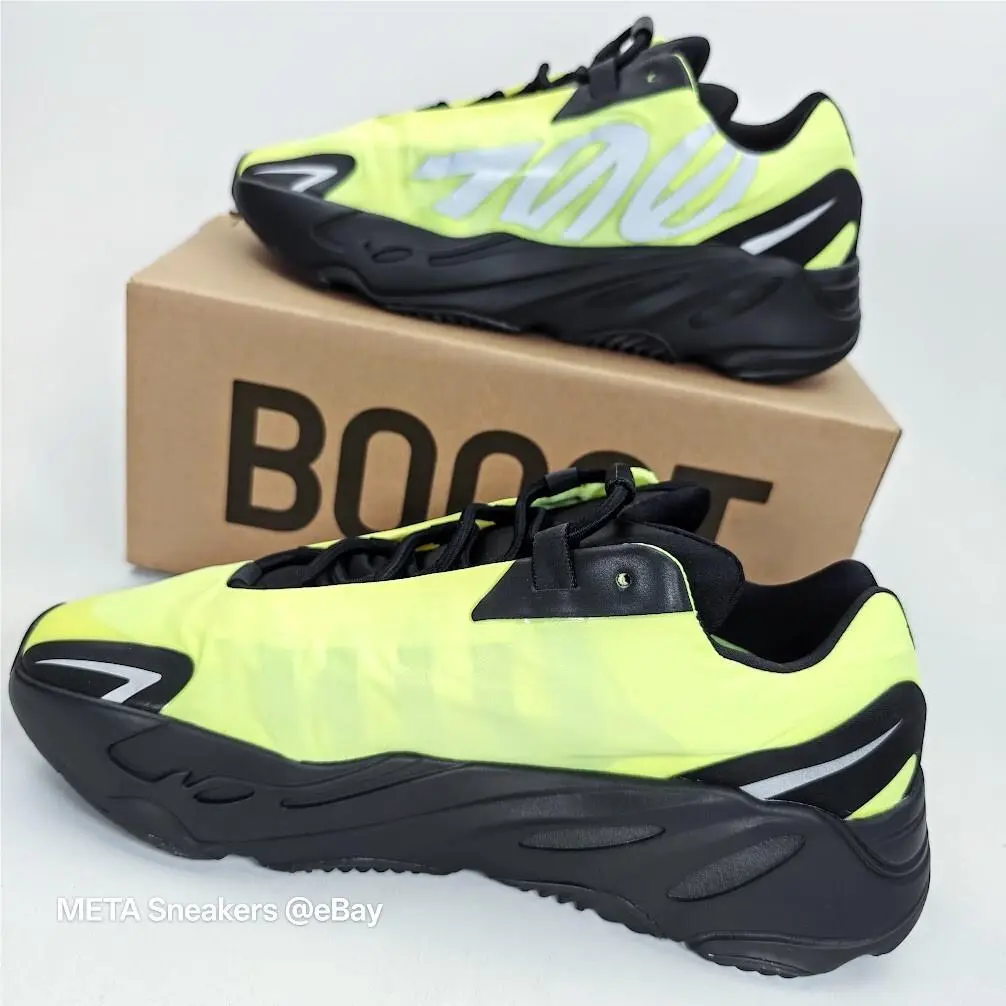 Adidas shoes - adidas Yeezy 700 - Yeezy - FY3727 - Phosphor 8