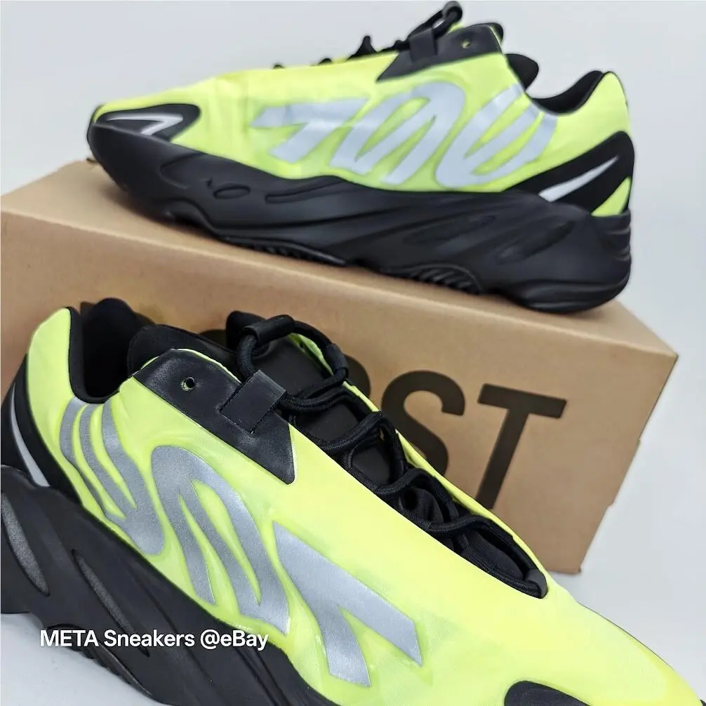 Adidas shoes - adidas Yeezy 700 - Yeezy - FY3727 - Phosphor 9
