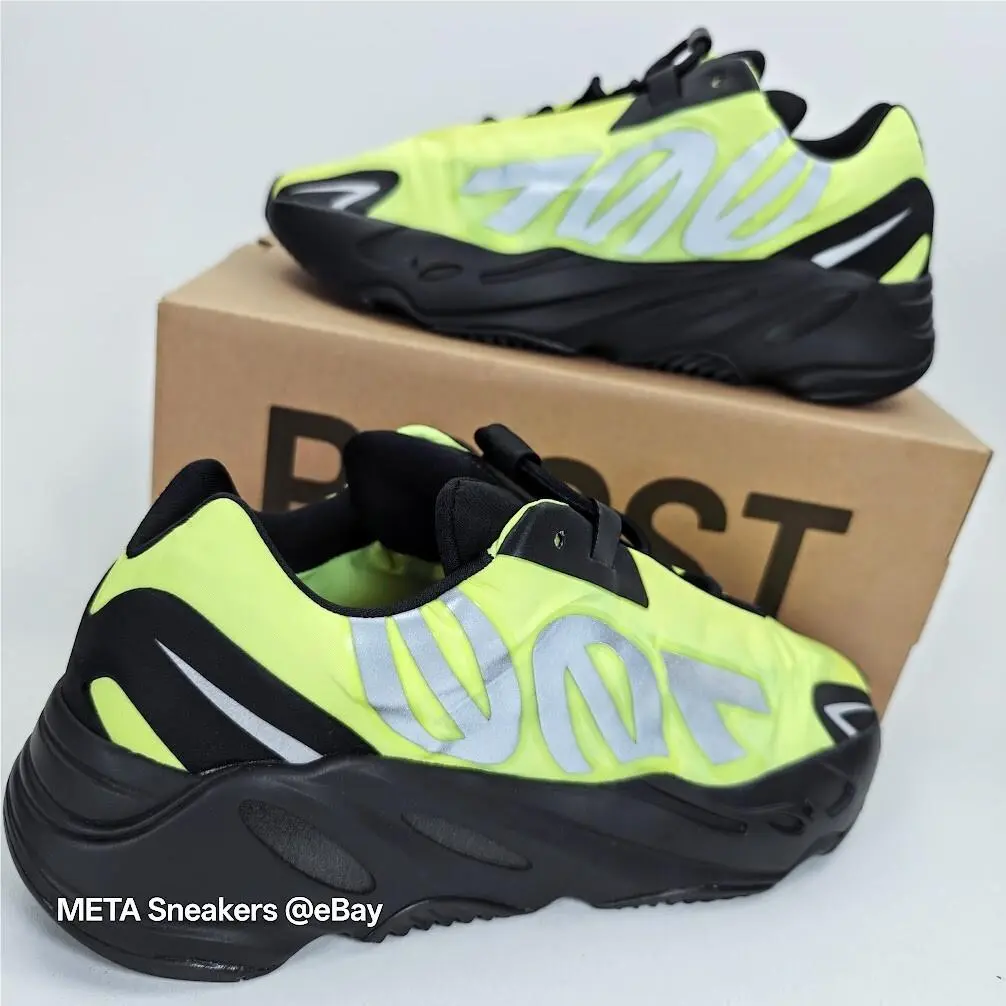 Adidas shoes - adidas Yeezy 700 - Yeezy - FY3727 - Phosphor 10