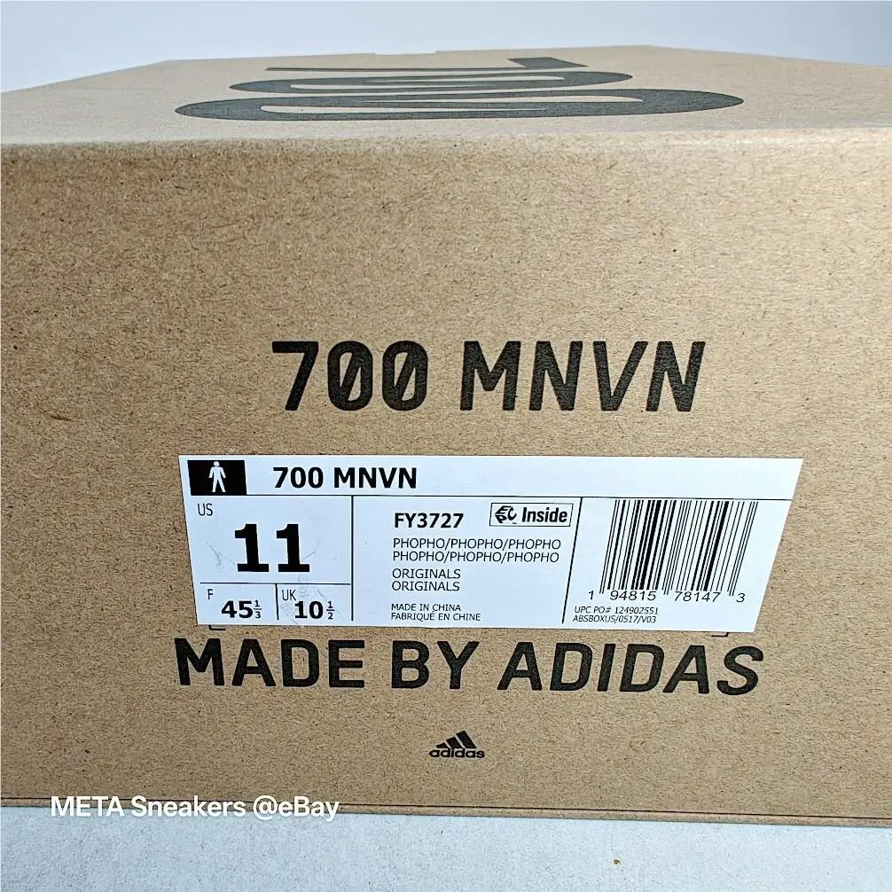 Adidas shoes - adidas Yeezy 700 - Yeezy - FY3727 - Phosphor 0