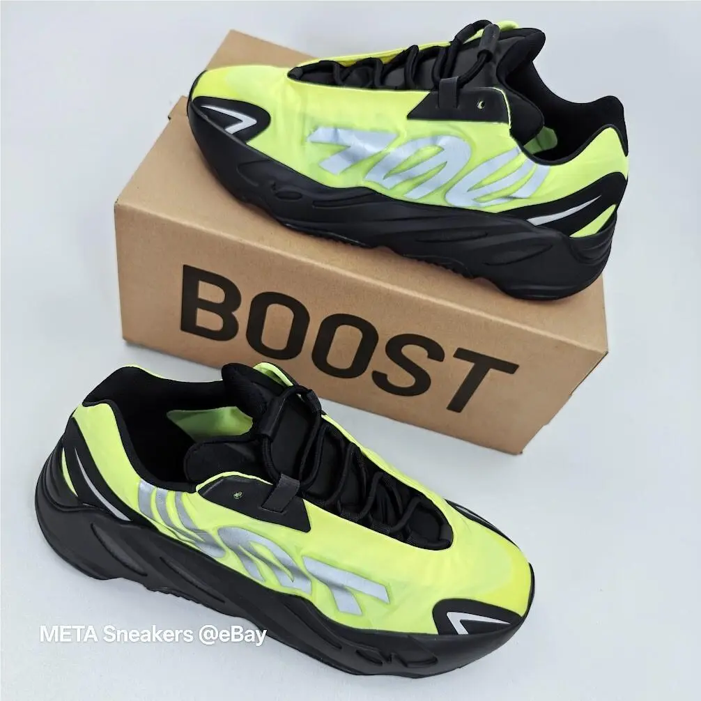 Adidas shoes - adidas Yeezy 700 - Yeezy - FY3727 - Phosphor 6