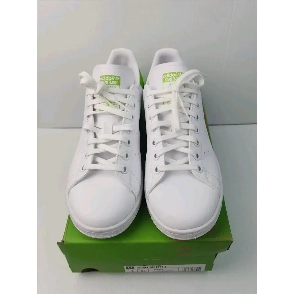 Adidas shoes - Adidas Stan Smith x Kermit The Frog - FX5550 - White 0