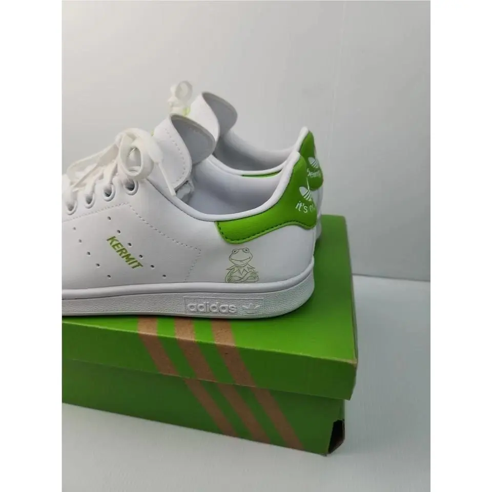 Adidas shoes - Adidas Stan Smith x Kermit The Frog - FX5550 - White 1