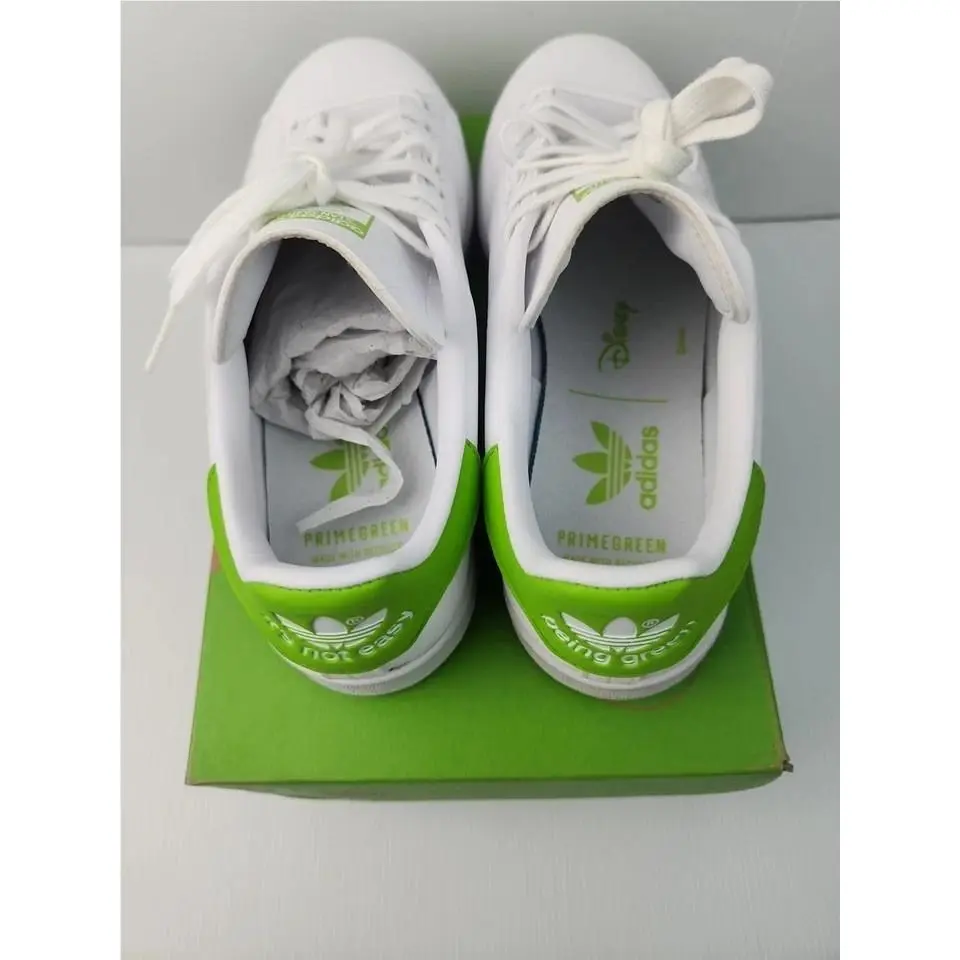 Adidas shoes - Adidas Stan Smith x Kermit The Frog - FX5550 - White 4