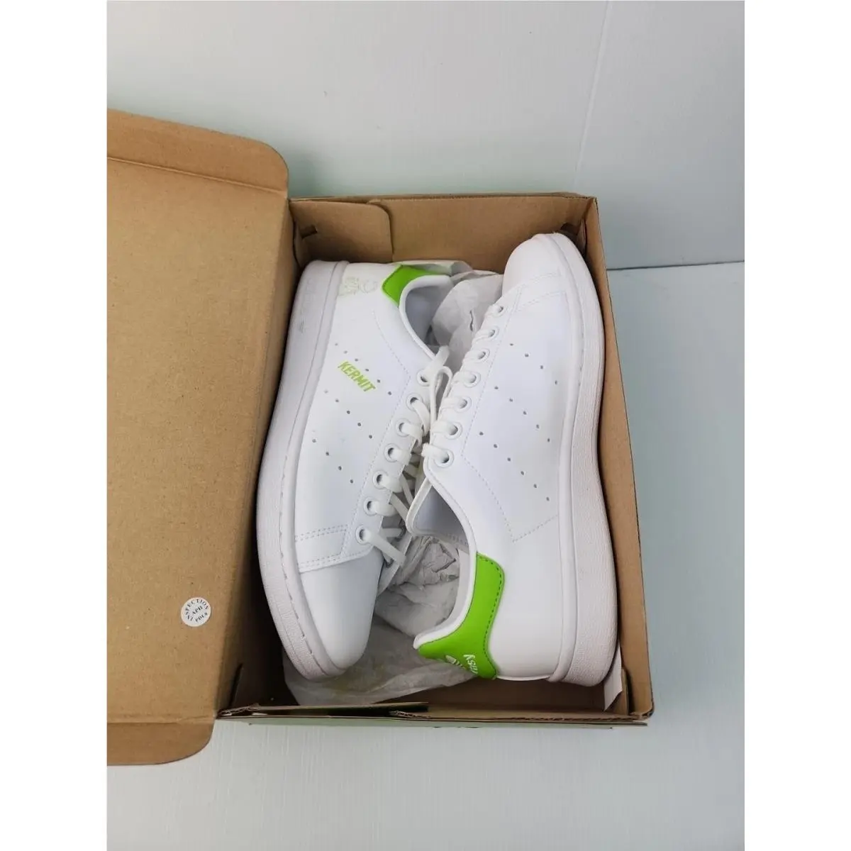 Adidas shoes - Adidas Stan Smith x Kermit The Frog - FX5550 - White 7