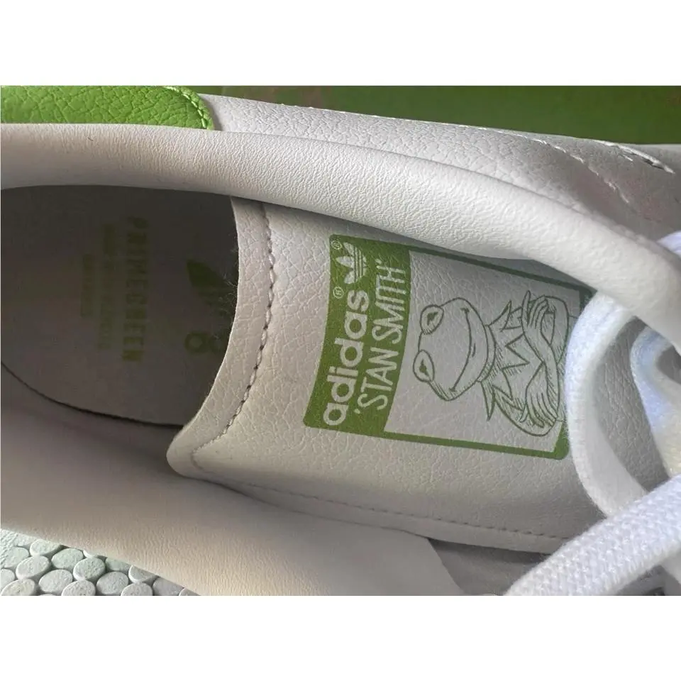 Adidas shoes - Adidas Stan Smith x Kermit The Frog - FX5550 - White 3
