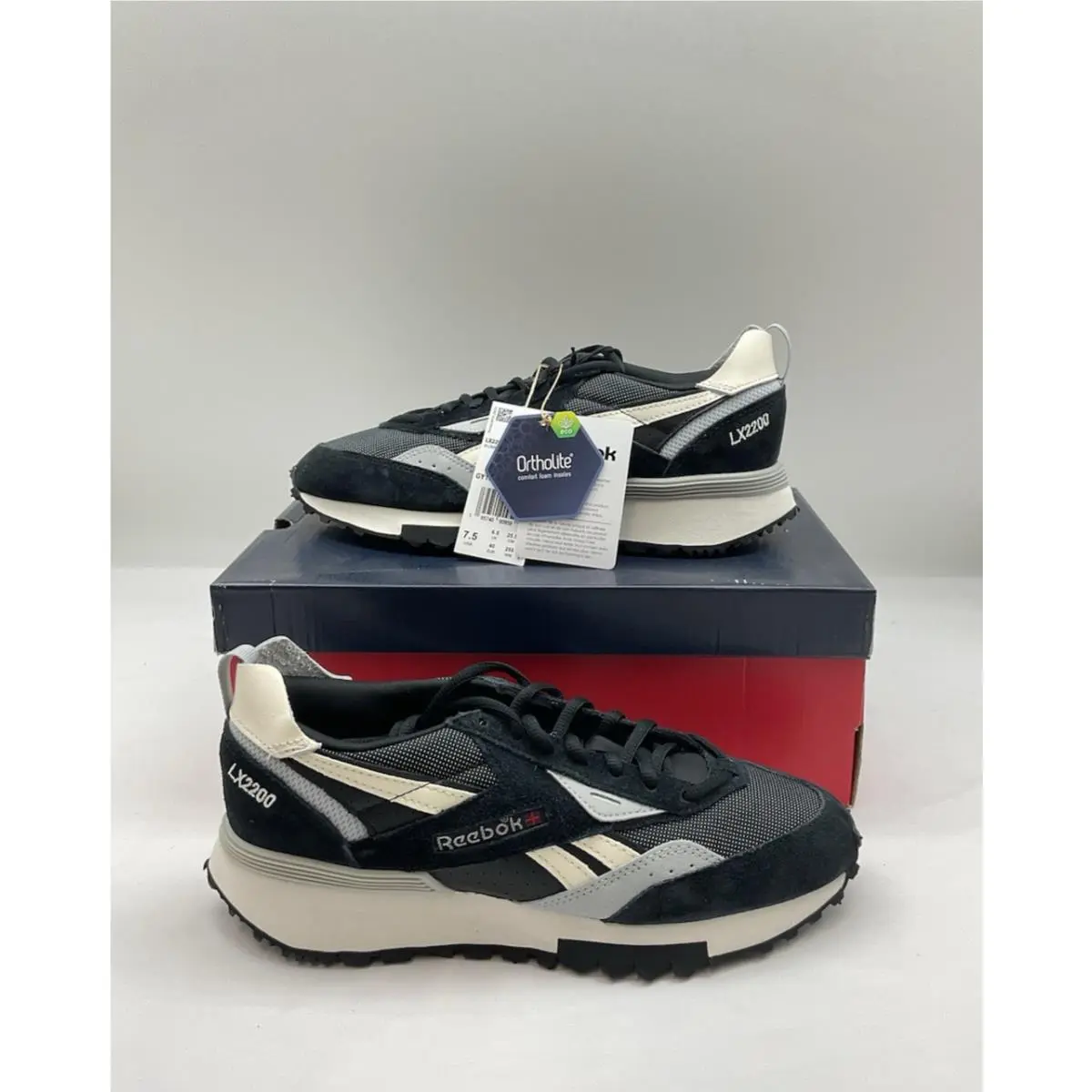 Reebok shoes - Reebok LX2200 - GY1538 - Black (UPC: 0195740909598) 4