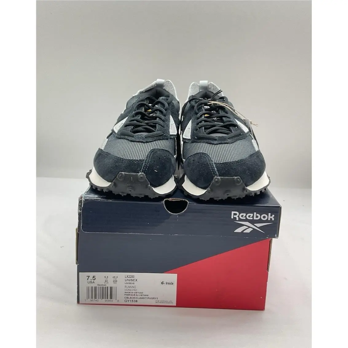 Reebok shoes - Reebok LX2200 - GY1538 - Black (UPC: 0195740909598) 5
