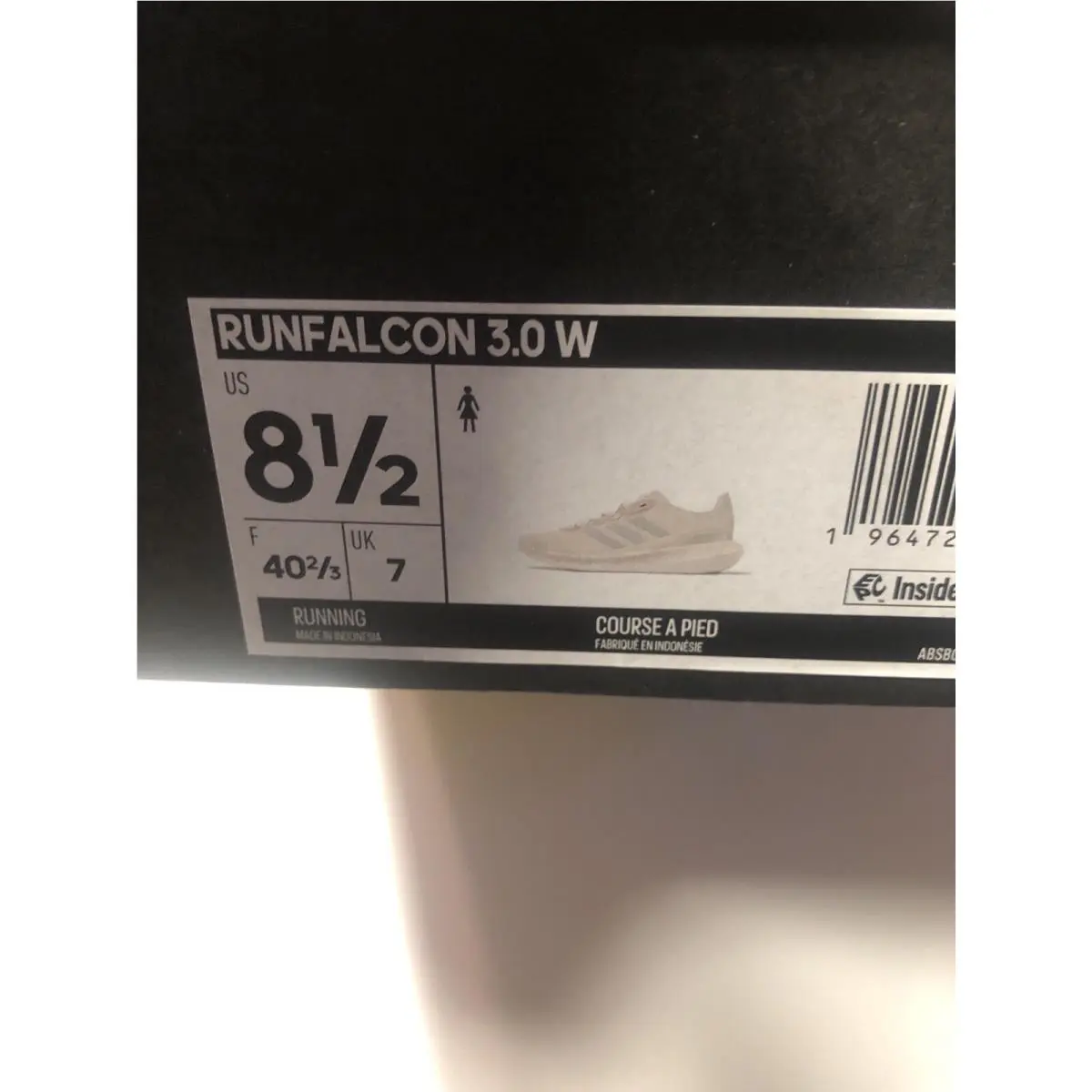 Adidas shoes - adidas Runfalcon 3.0 - Runfalcon - IE0744 - Putty Mauve 5