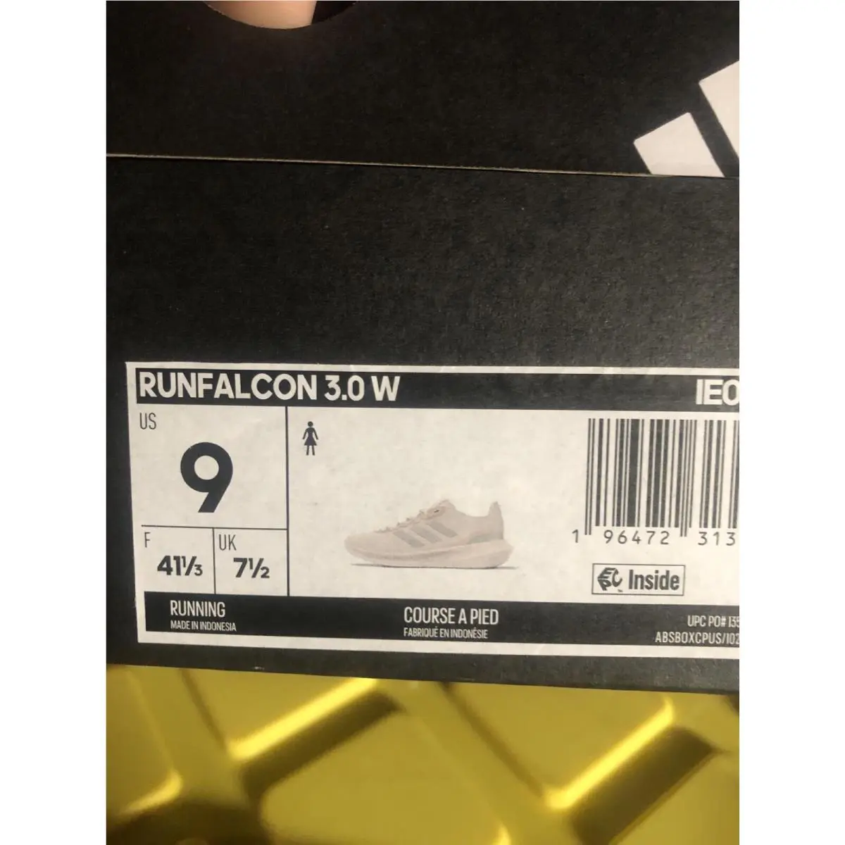 Adidas shoes - adidas Runfalcon 3.0 - Runfalcon - IE0744 - Putty Mauve 5