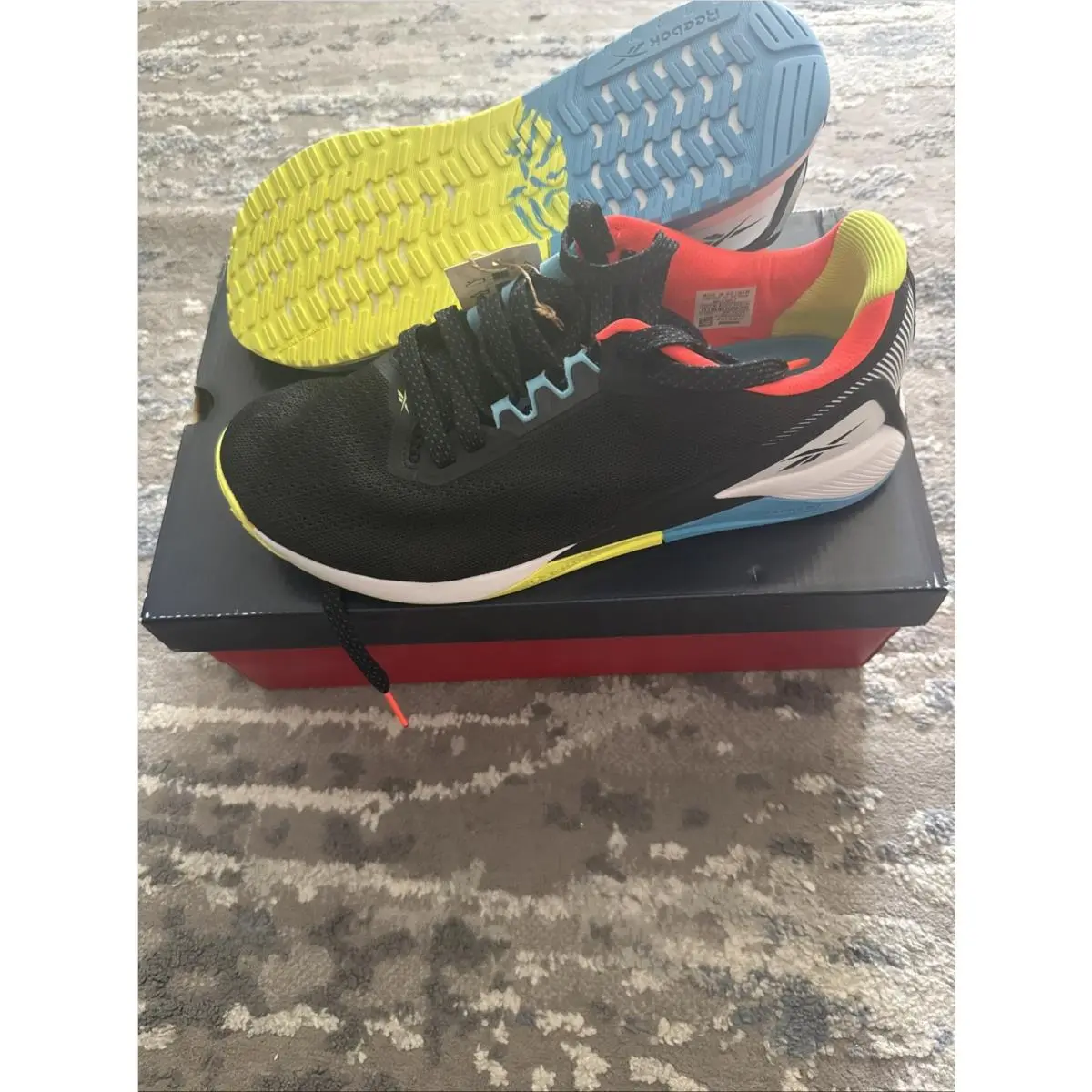 Reebok Nano X1 Mens Training Athletic Shoes GX2801 Size 11