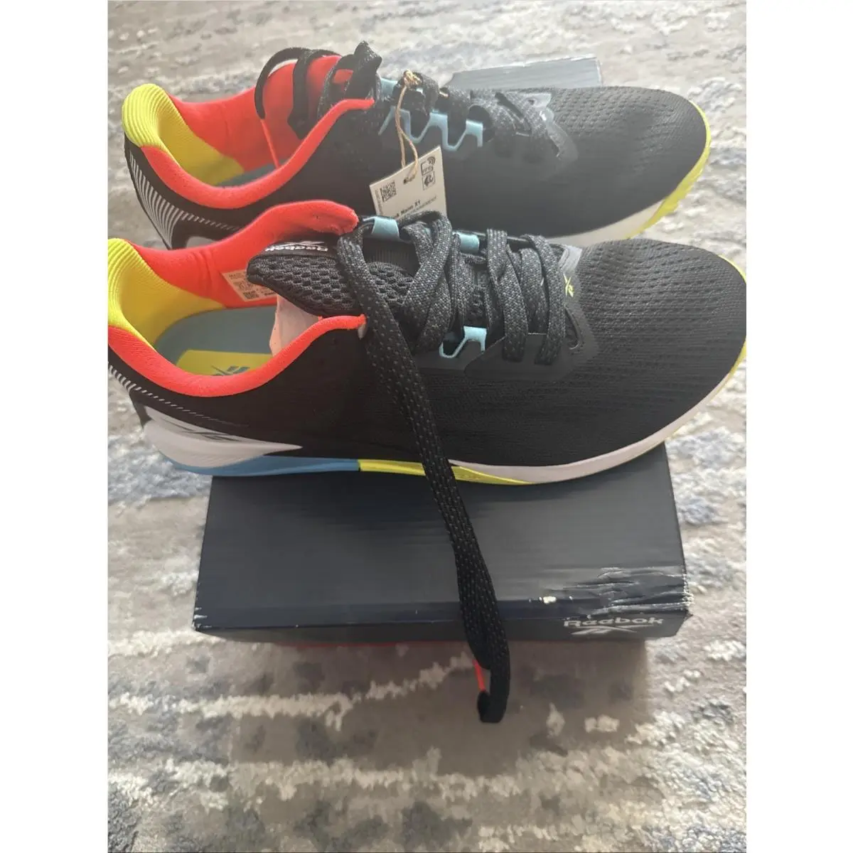 Reebok shoes - Reebok Nano X1 - Nano - GX2801 - Multicolor 4