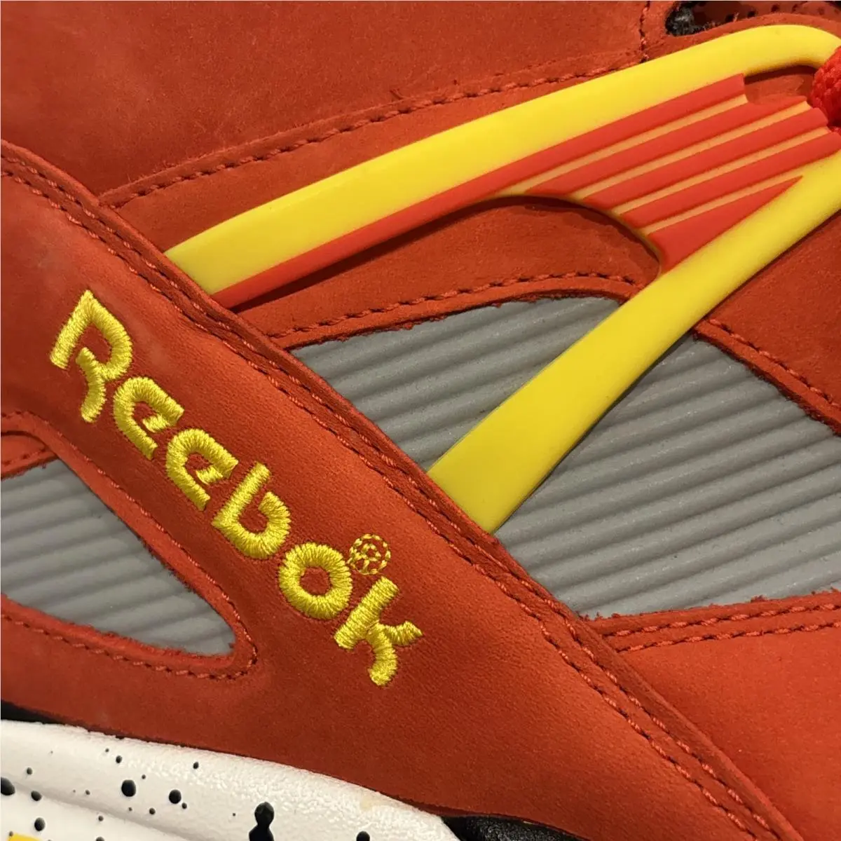 Reebok shoes - Reebok Pump Omni Zone - Pump Omni Zone - 4-J99942 - red/grey/comet (UPC: 0884562907492) 13