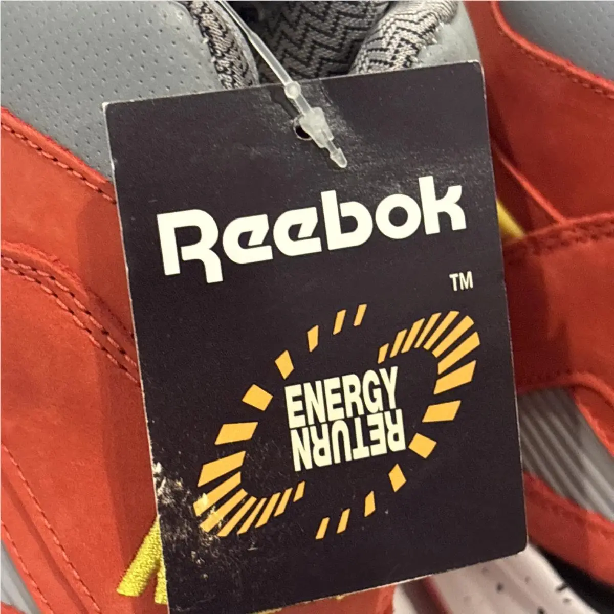 Reebok shoes - Reebok Pump Omni Zone - Pump Omni Zone - 4-J99942 - red/grey/comet (UPC: 0884562907492) 2