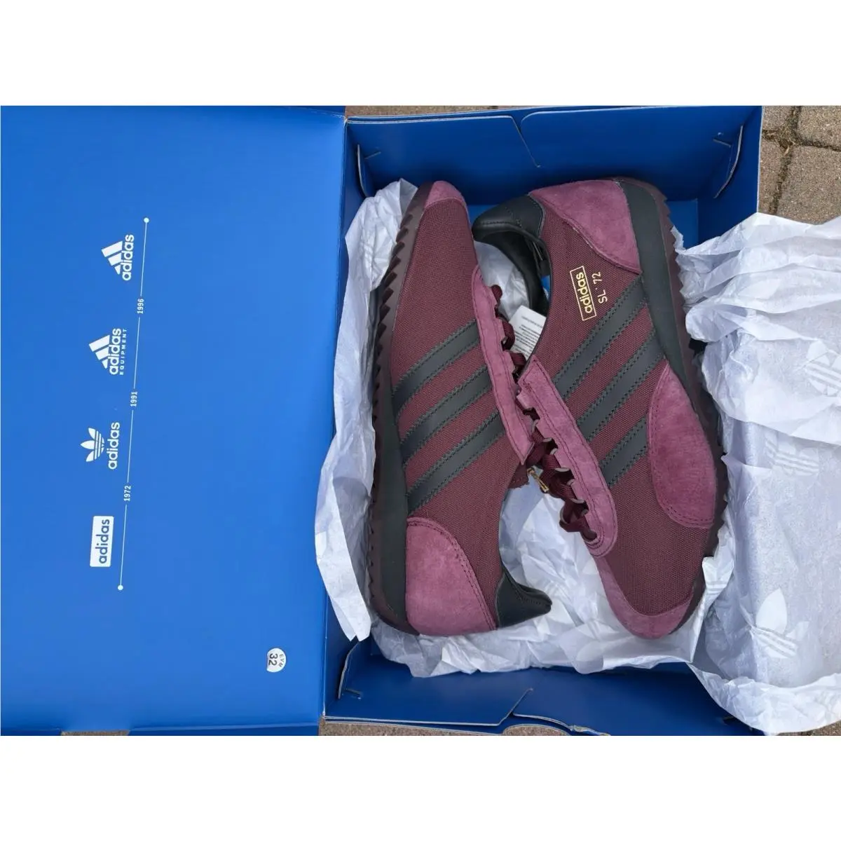 Adidas shoes - adidas SL 72 - IH1644 - Red 0