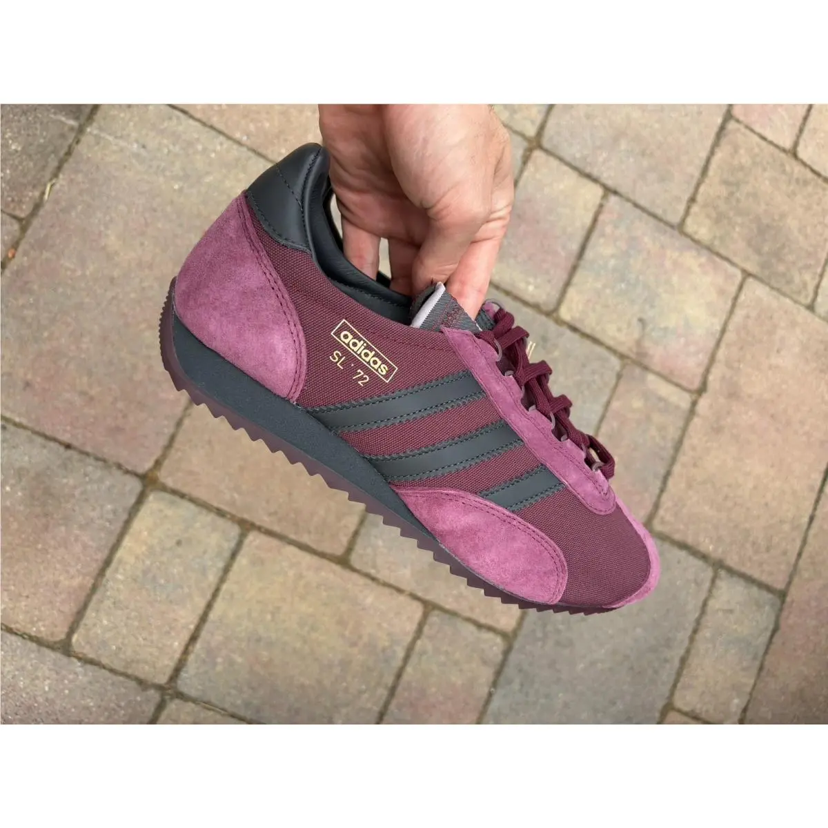 Adidas shoes - adidas SL 72 - IH1644 - Red 1