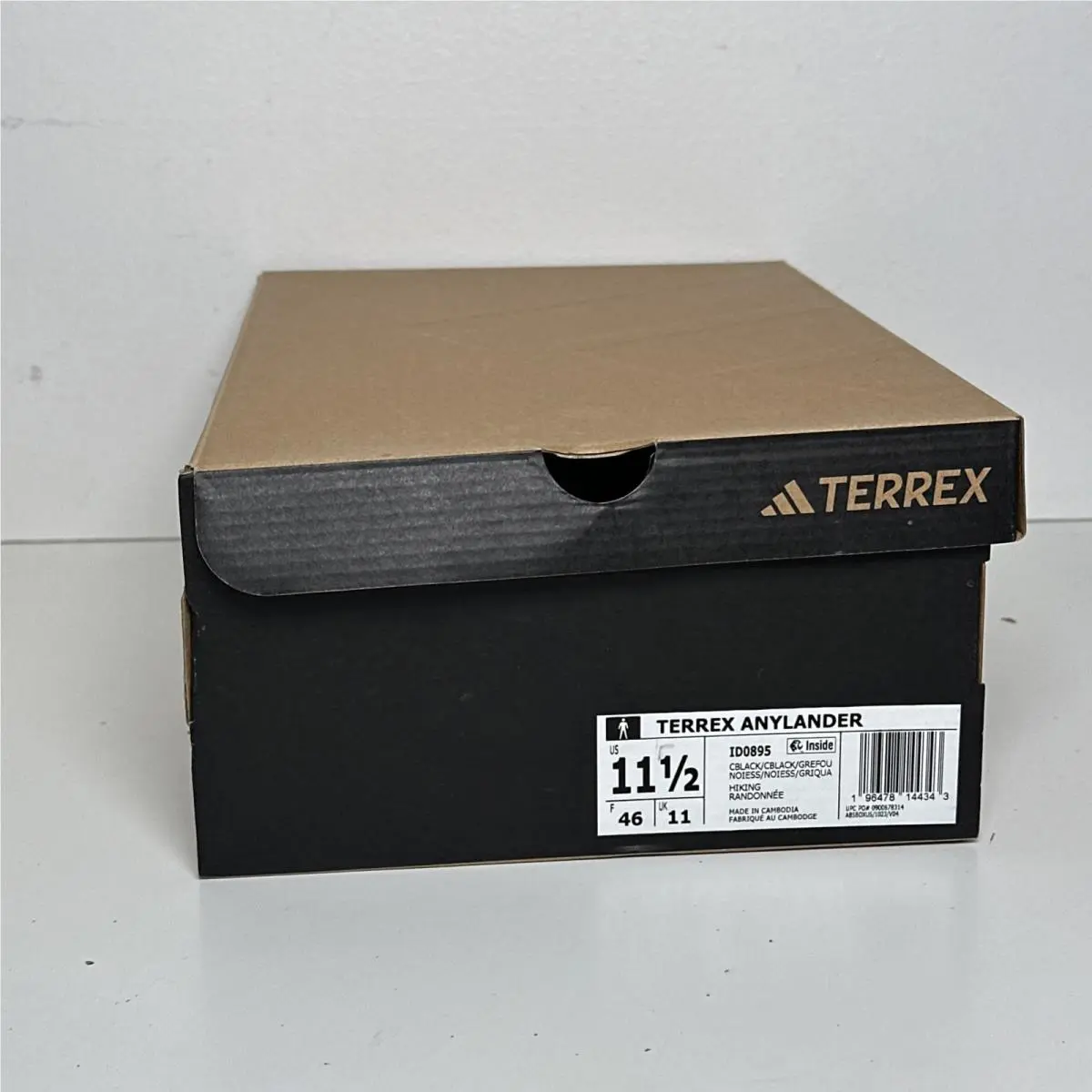Adidas shoes - adidas Terrex - Terrex - ID0895 - Black 7