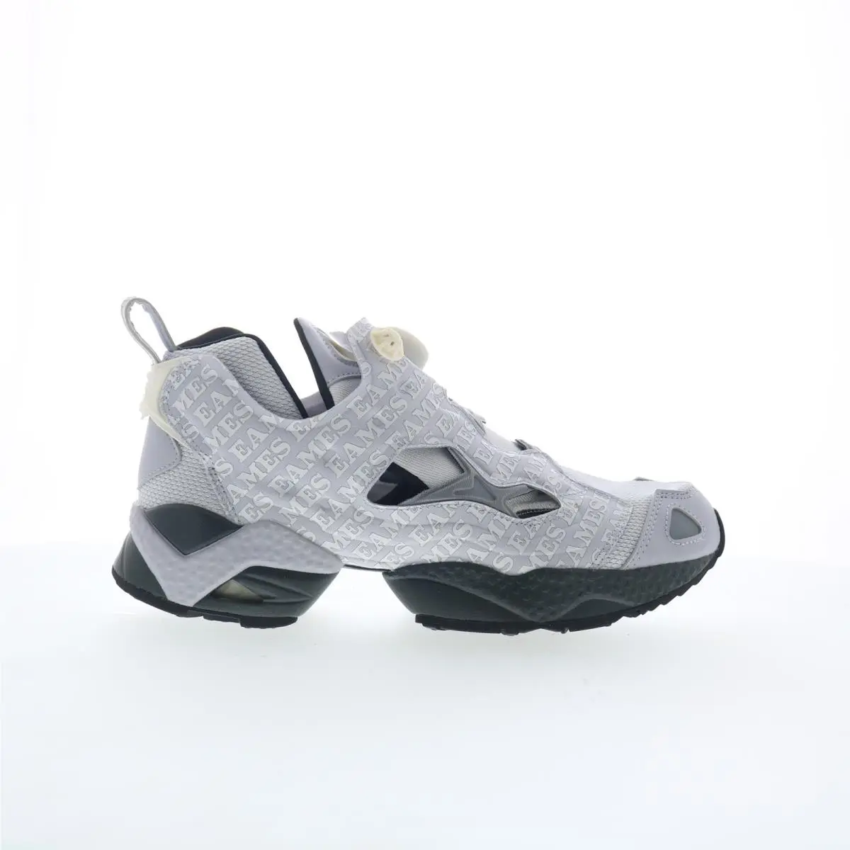 Reebok Instapump Fury 95 Eames Office Mens Gray Lifestyle Sneakers Shoes 7
