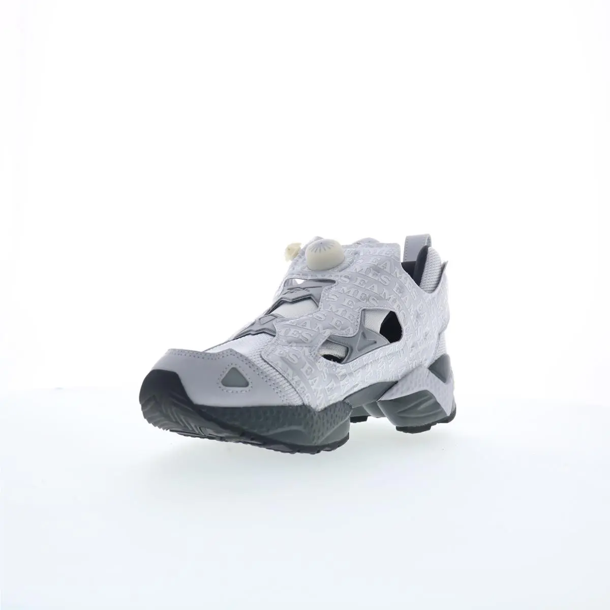 Reebok shoes - Reebok Instapump Fury - Instapump Fury - 100072099 - Gray (UPC: 196471788025) 2