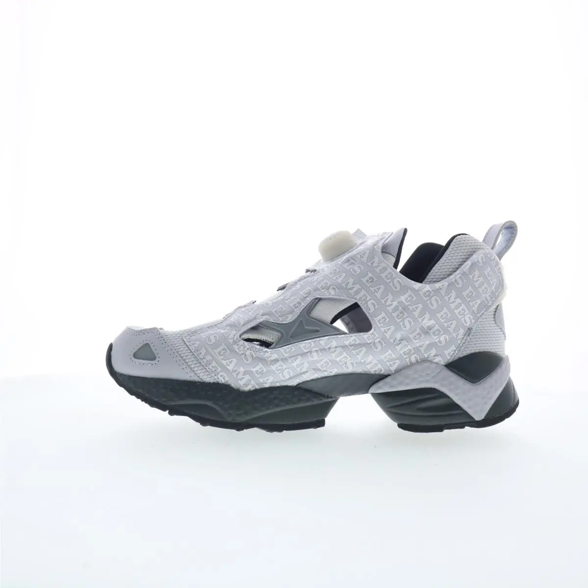 Reebok shoes - Reebok Instapump Fury - Instapump Fury - 100072099 - Gray (UPC: 196471788025) 3