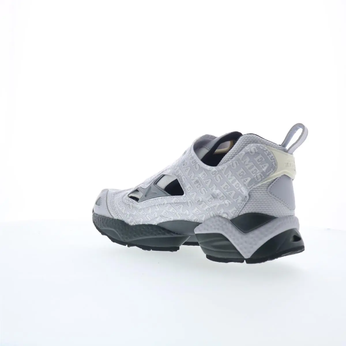 Reebok shoes - Reebok Instapump Fury - Instapump Fury - 100072099 - Gray (UPC: 196471788025) 4
