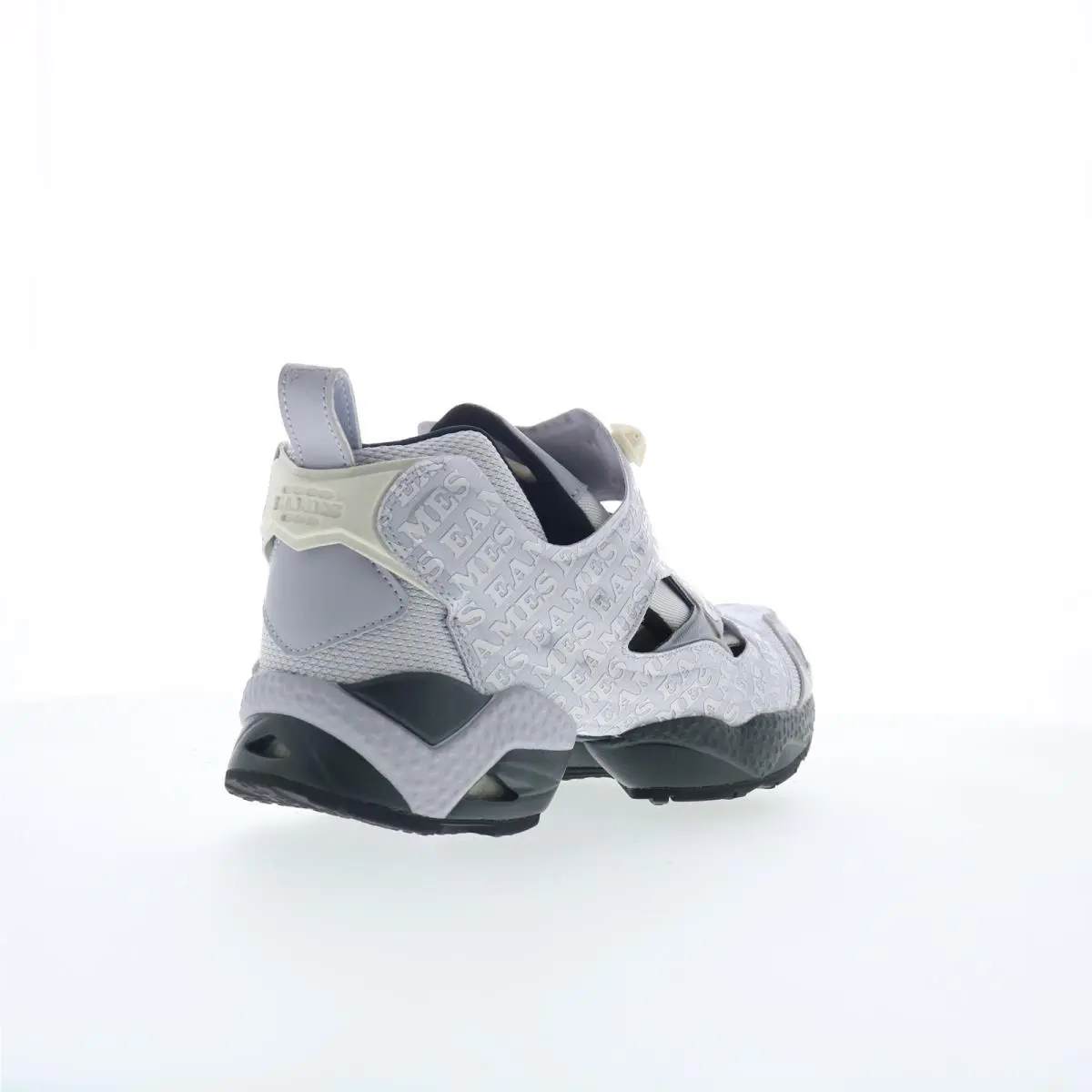 Reebok shoes - Reebok Instapump Fury - Instapump Fury - 100072099 - Gray (UPC: 196471788025) 6