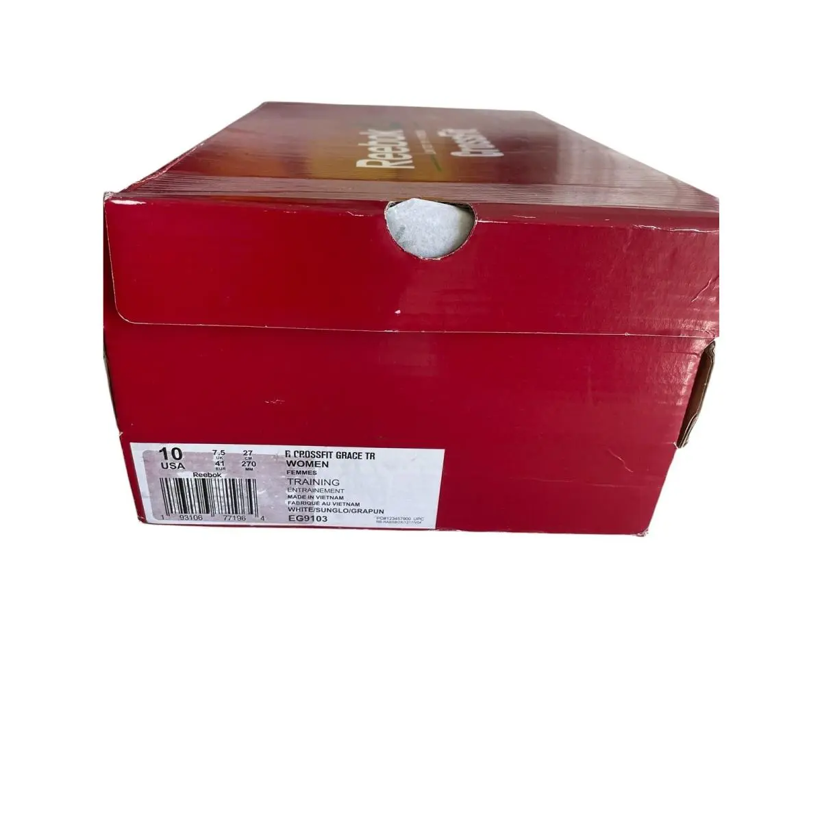 Reebok shoes - CrossFit Grace TR - CrossFit Grace - ABBRD-EG9103-SZ-10 - Orange (UPC: 193106771964) 8