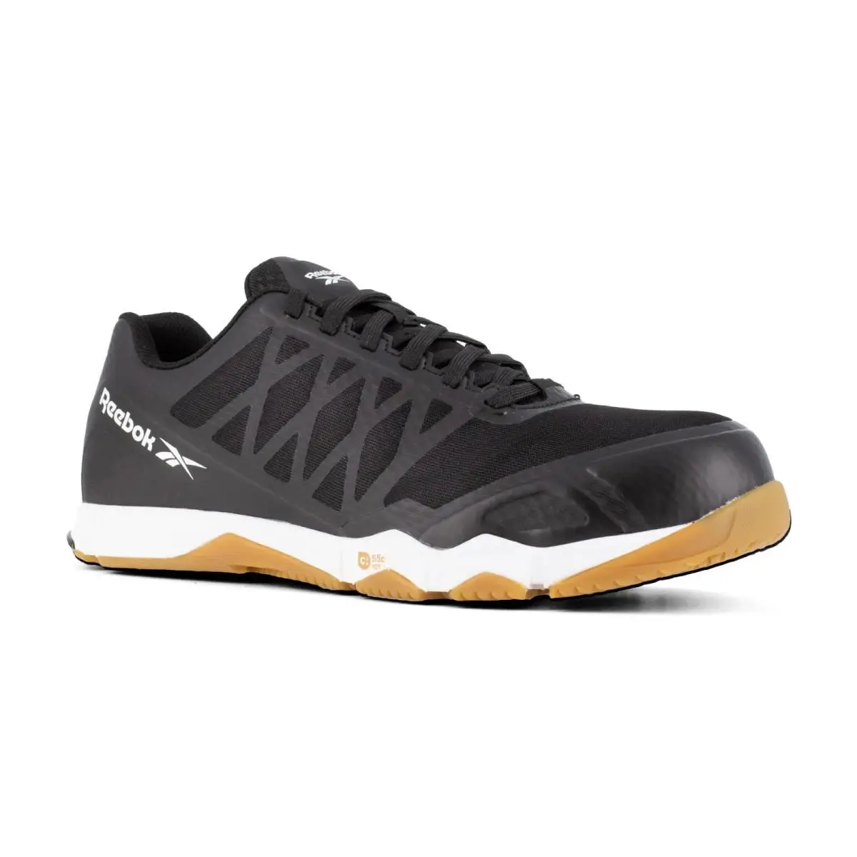 Reebok Work Men`s Speed Tr Composite Toe Athletic Work Shoe Black - 10 Medium