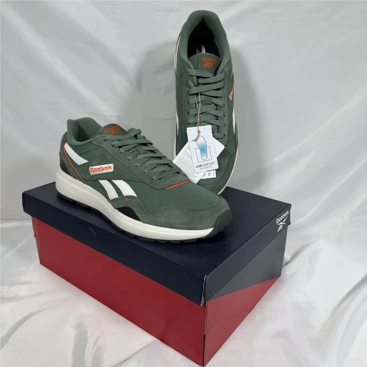 Reebok shoes - Reebok GL 1100 - 100201235 - Green 0