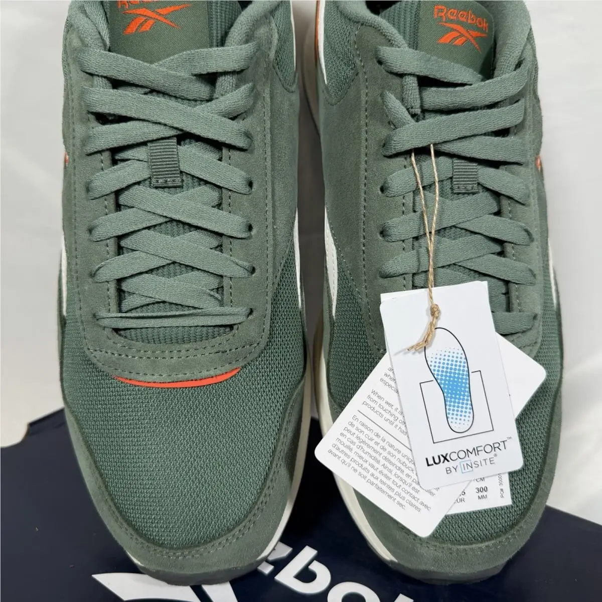 Reebok shoes - Reebok GL 1100 - 100201235 - Green 1