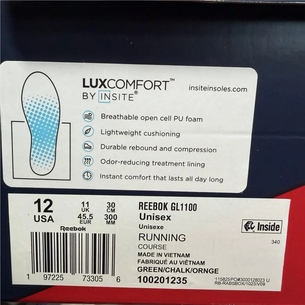 Reebok shoes - Reebok GL 1100 - 100201235 - Green 7