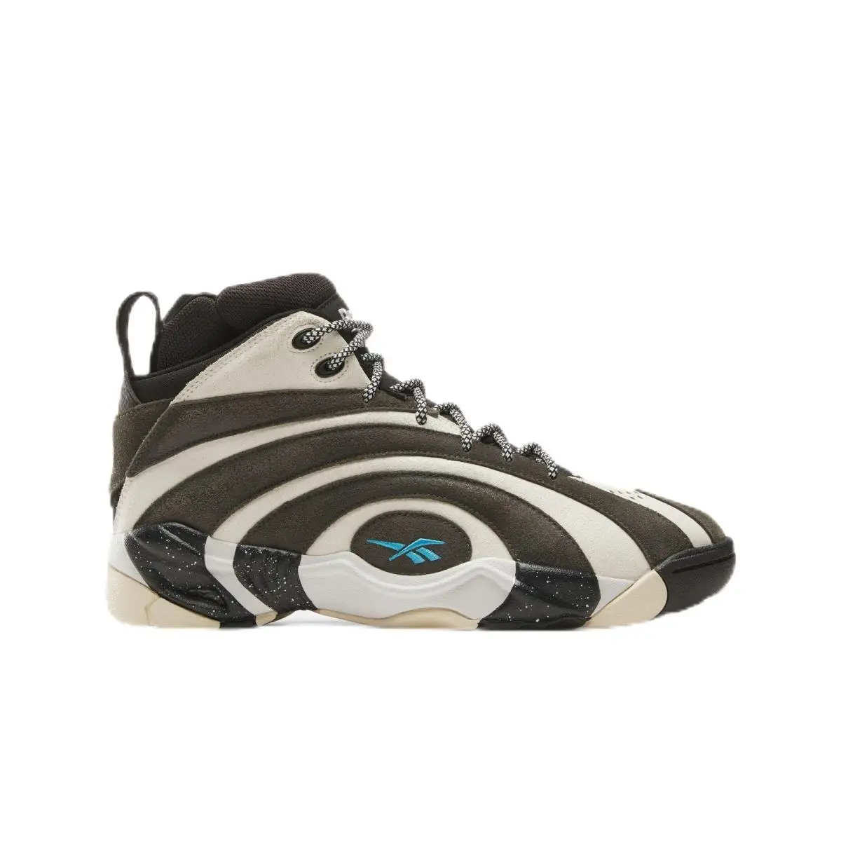 Reebok Unisex 10023034 Shaqnosis Retro Basketball Shoes Black Chalk Blue Size 9