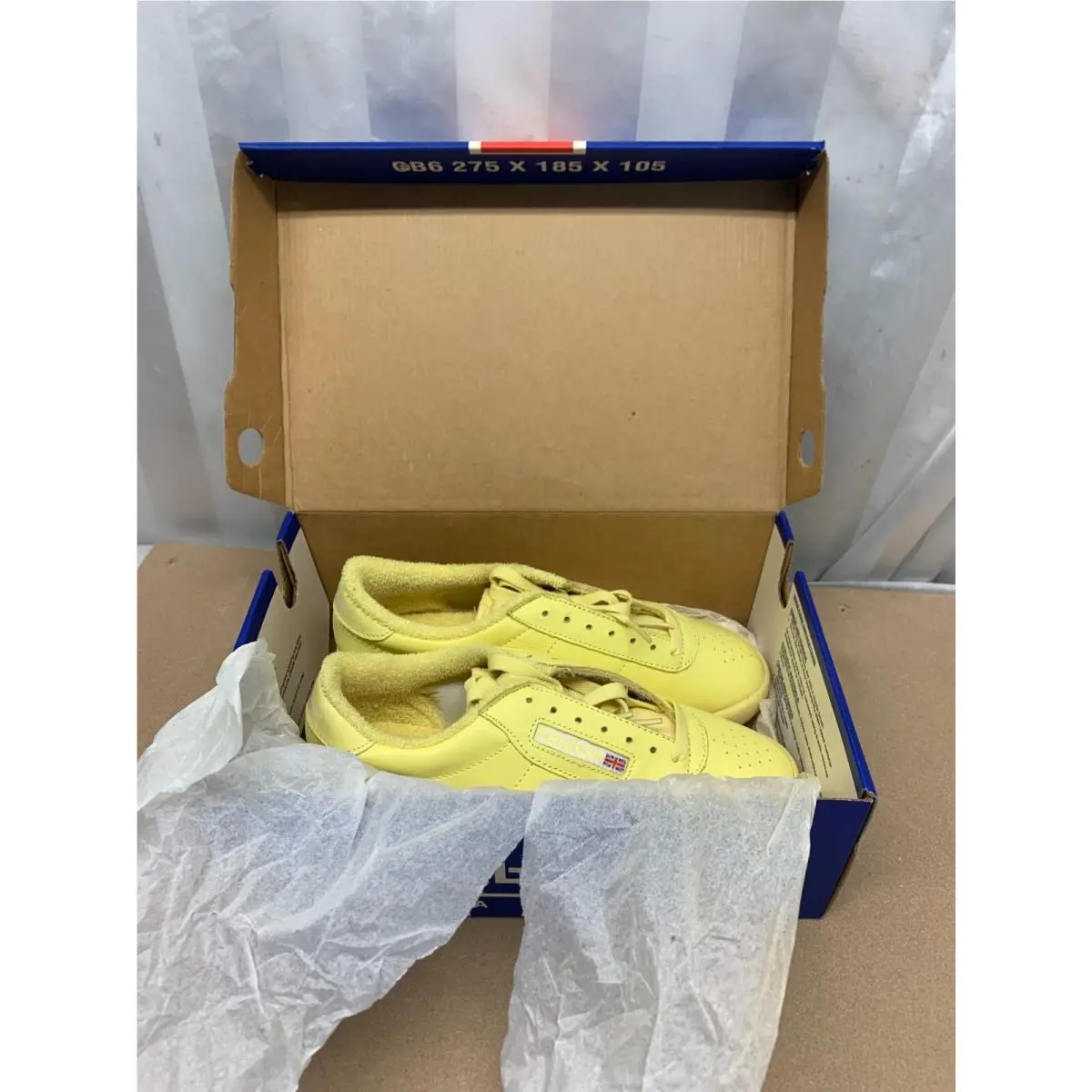 Reebok shoes - Reebok Classic Princess - Classic Princess - Yellow 10