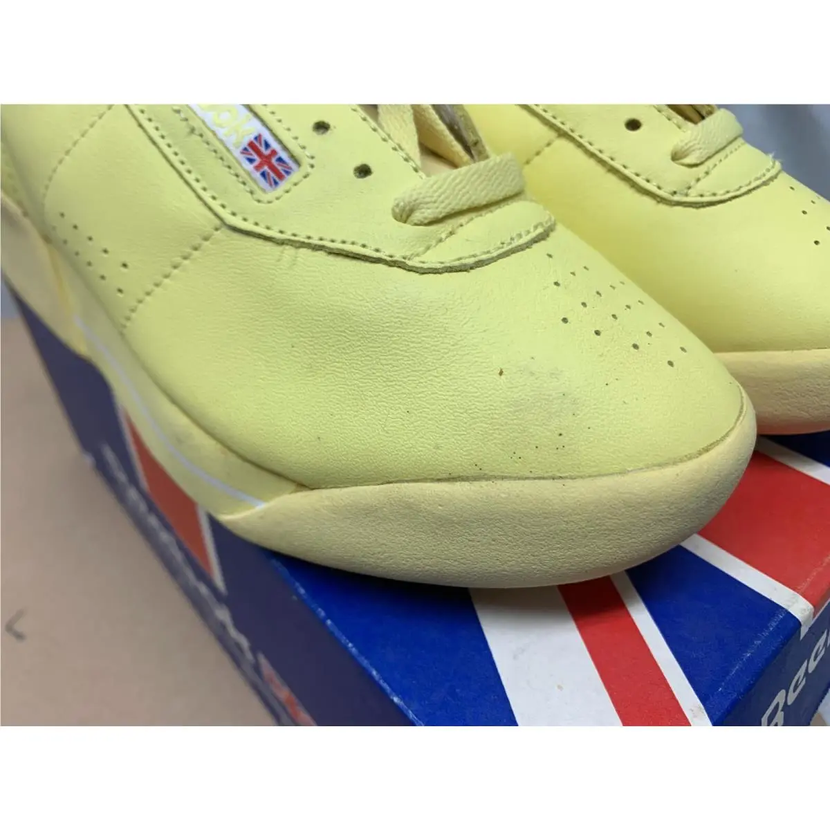 Reebok shoes - Reebok Classic Princess - Classic Princess - Yellow 5